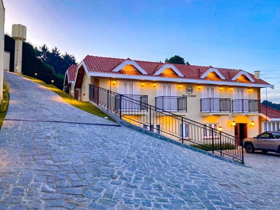 Pousada Ville Le Mont - Campos do Jordão Exterior foto