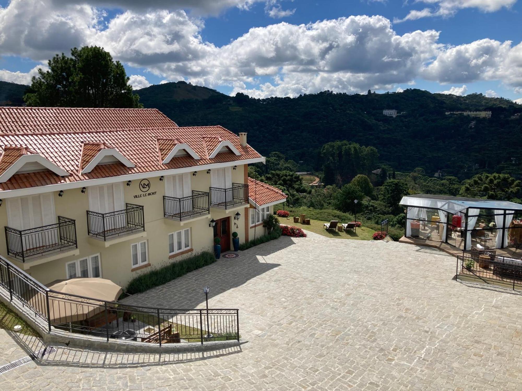 Pousada Ville Le Mont - Campos do Jordão Exterior foto