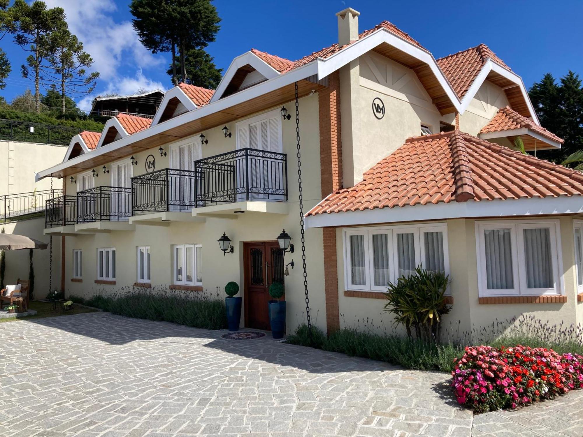 Pousada Ville Le Mont - Campos do Jordão Exterior foto